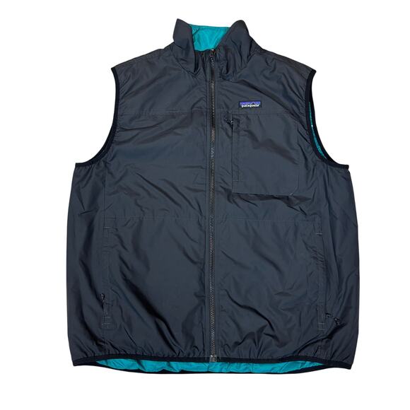 Patagonia Reversible Crankset Vest Jacket Men's Large Gorpcore Packable - Picture 1 of 12